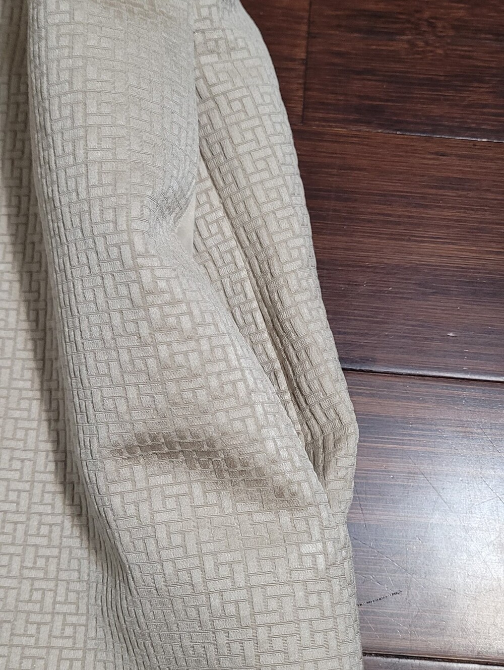 Beige Women's Single-Breasted Trench Coat - Picture 5 of 10